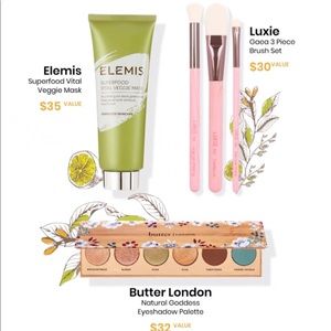 Three brand new products from my July Boxycharm